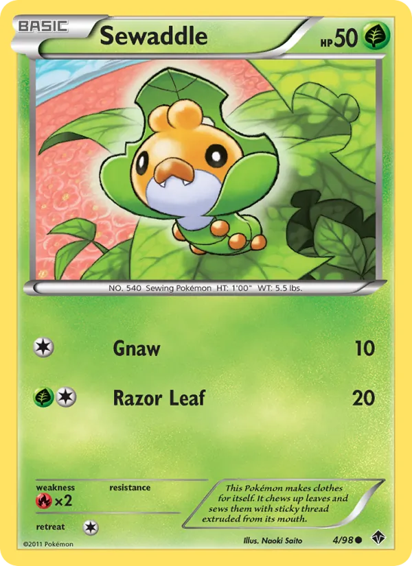 4 Sewaddle – Emerging Powers