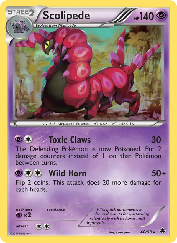 40 Scolipede – Emerging Powers