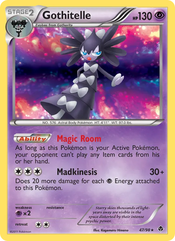 47 Gothitelle – Emerging Powers