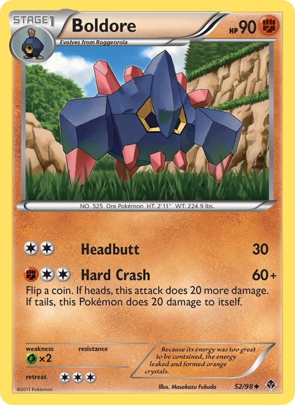 52 Boldore – Emerging Powers
