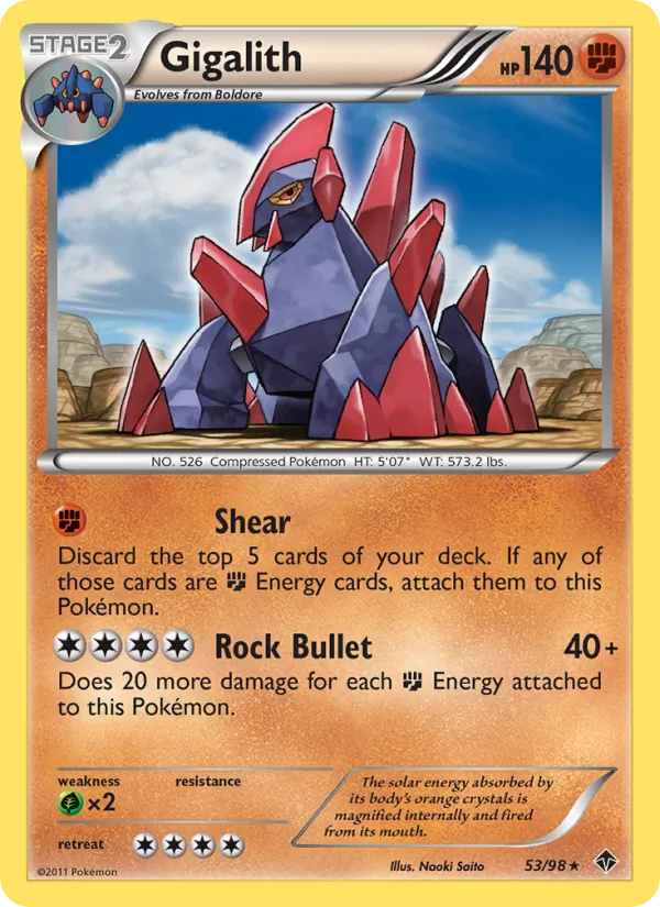 53 Gigalith – Emerging Powers