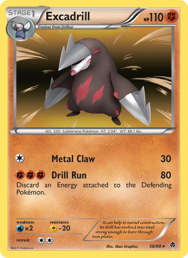 56 Excadrill – Emerging Powers