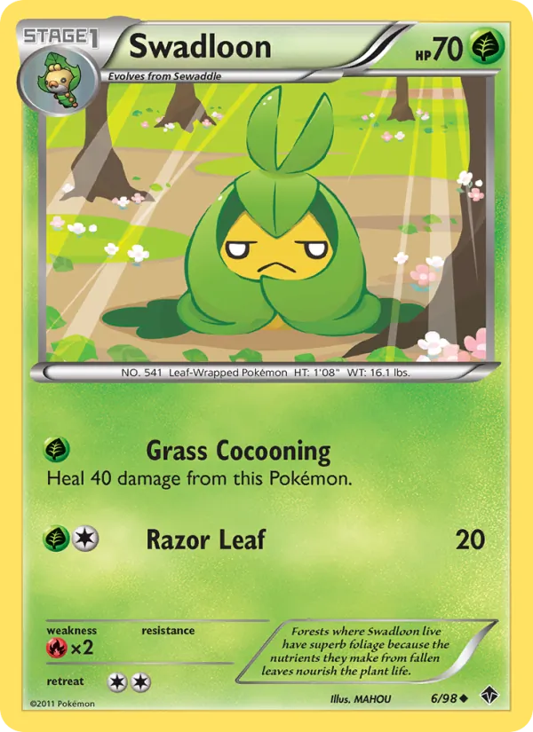 6 Swadloon – Emerging Powers