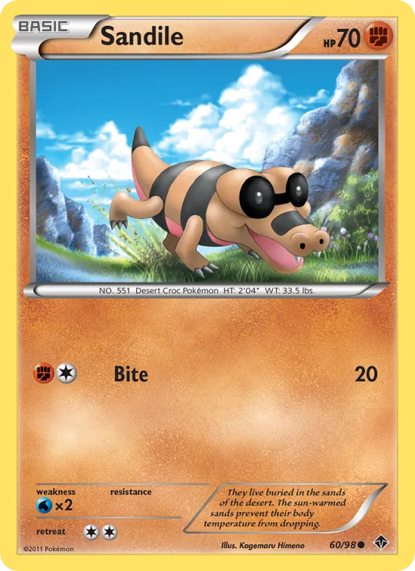 60 Sandile – Emerging Powers
