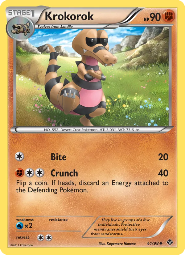 61 Krokorok – Emerging Powers