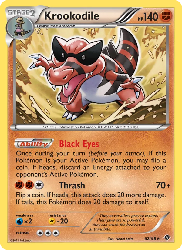 62 Krookodile – Emerging Powers