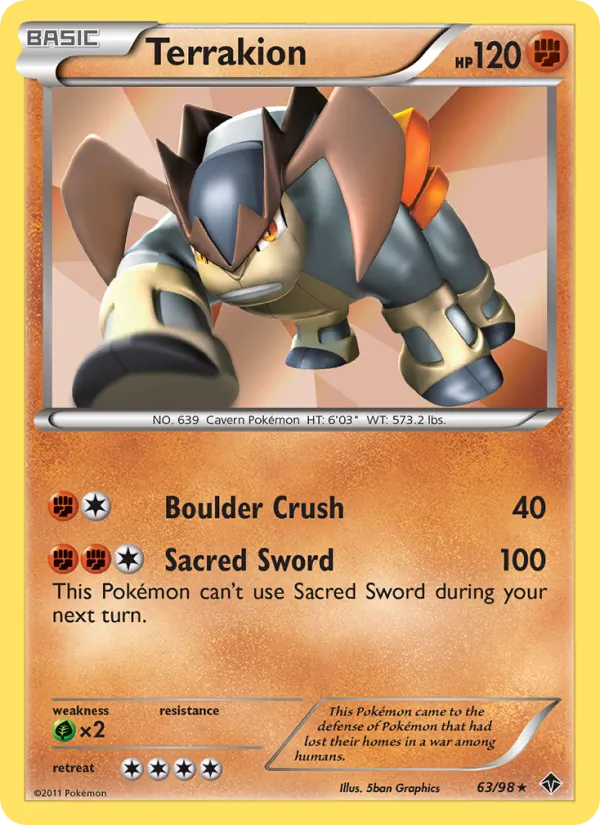 63 Terrakion – Emerging Powers
