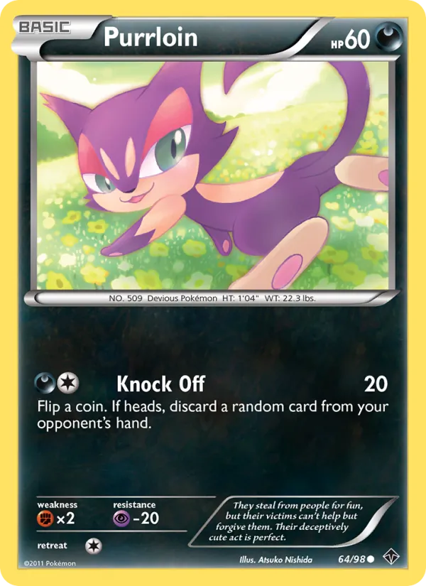 64 Purrloin – Emerging Powers