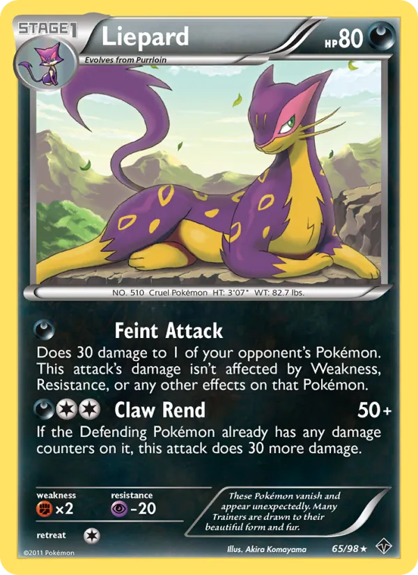 65 Liepard – Emerging Powers