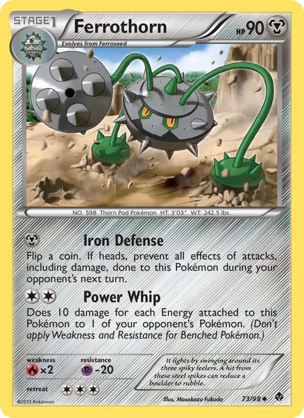 73 Ferrothorn – Emerging Powers