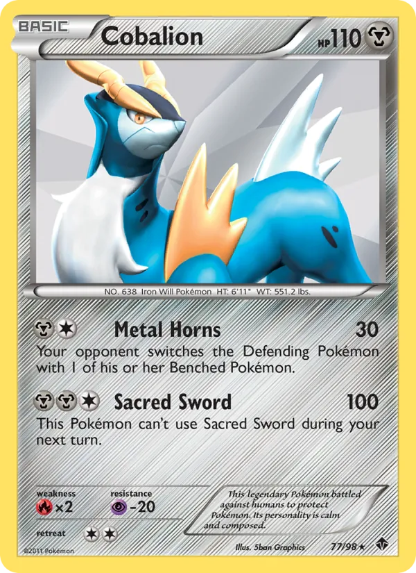 77 Cobalion – Emerging Powers