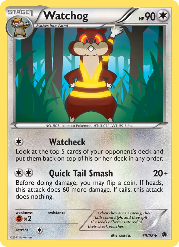79 Watchog – Emerging Powers
