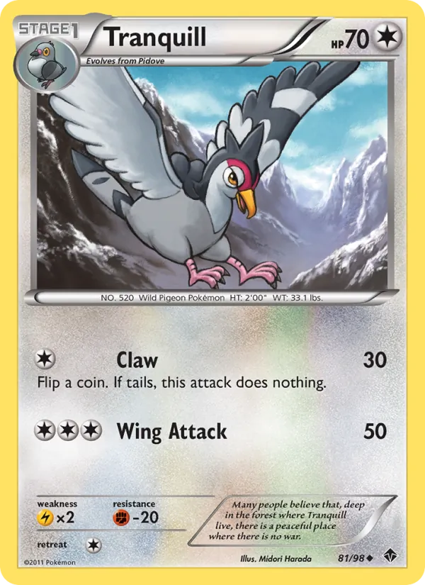81 Tranquill – Emerging Powers