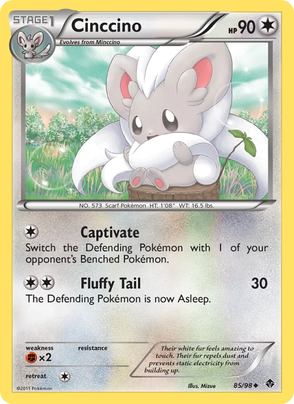 85 Cinccino – Emerging Powers
