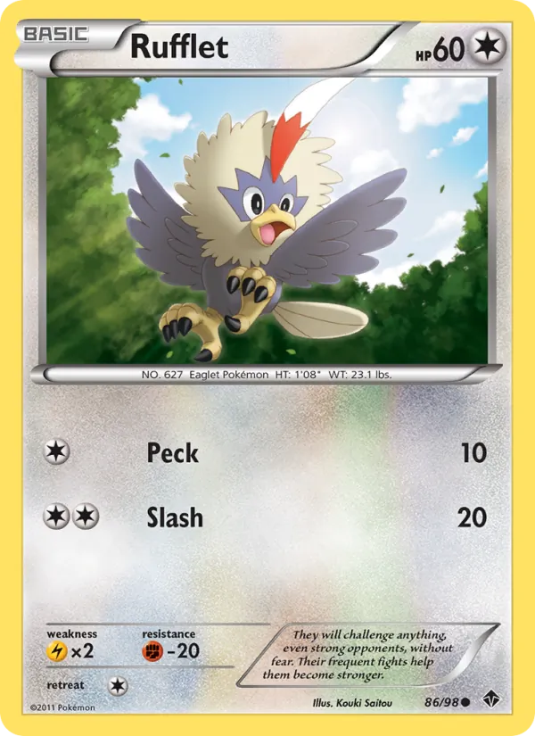 86 Rufflet – Emerging Powers