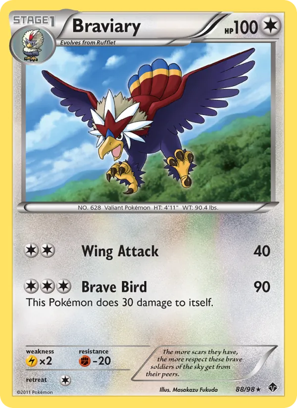 88 Braviary – Emerging Powers