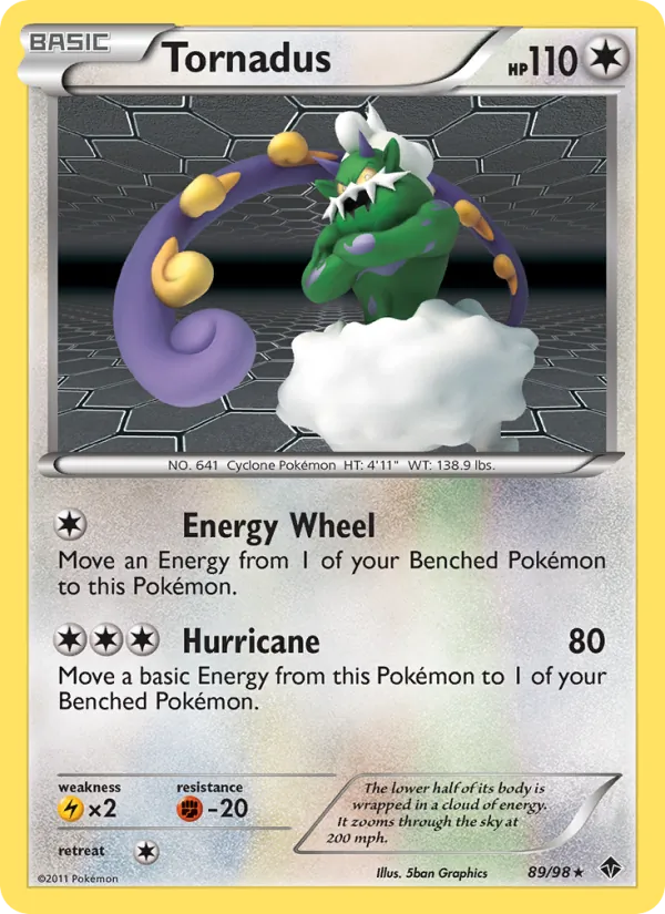 89 Tornadus – Emerging Powers