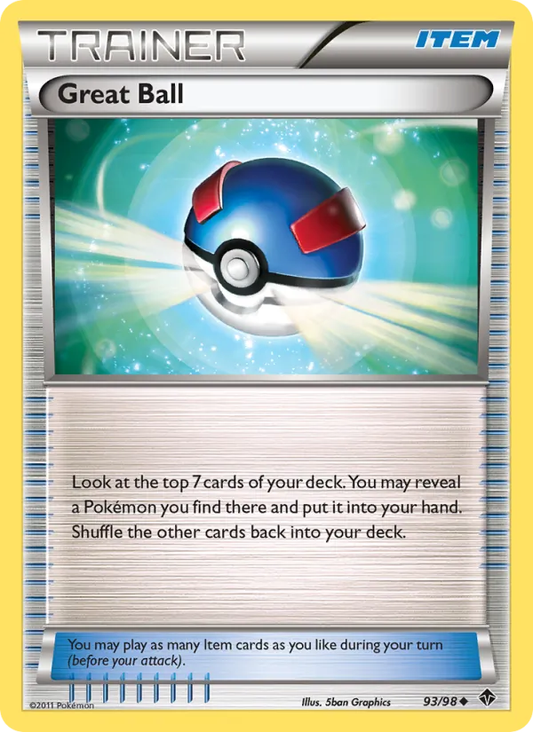 93 Great Ball – Emerging Powers