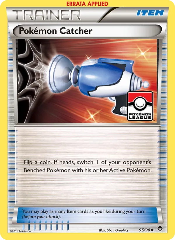 95 Pokémon Catcher – Emerging Powers