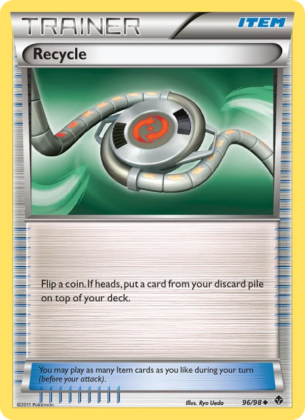 96 Recycle – Emerging Powers
