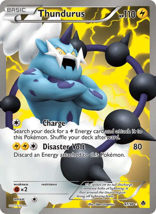 97 Thundurus – Emerging Powers