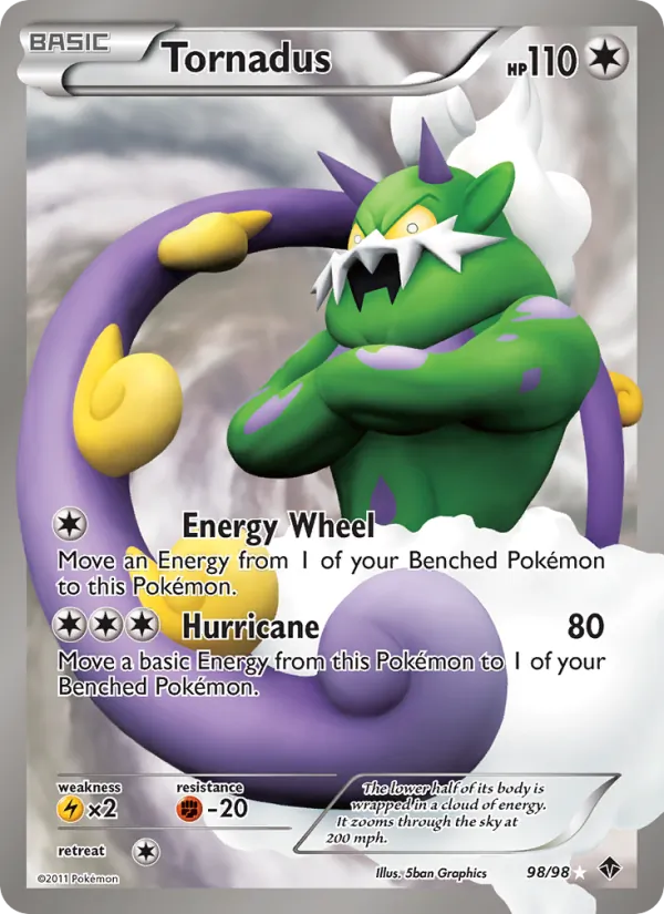 98 Tornadus – Emerging Powers