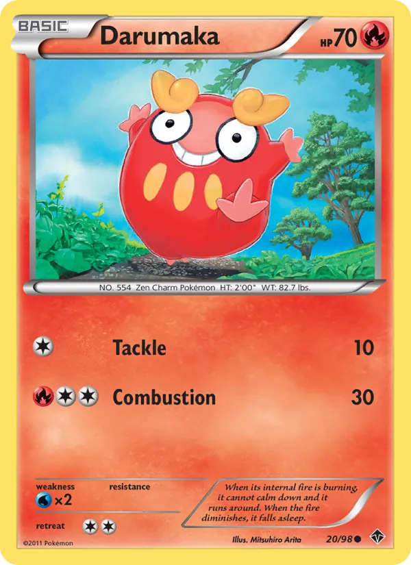 20-RH Darumaka – Emerging Powers