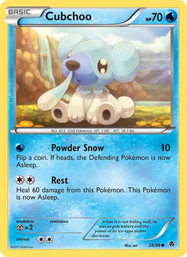 28-RH Cubchoo – Emerging Powers