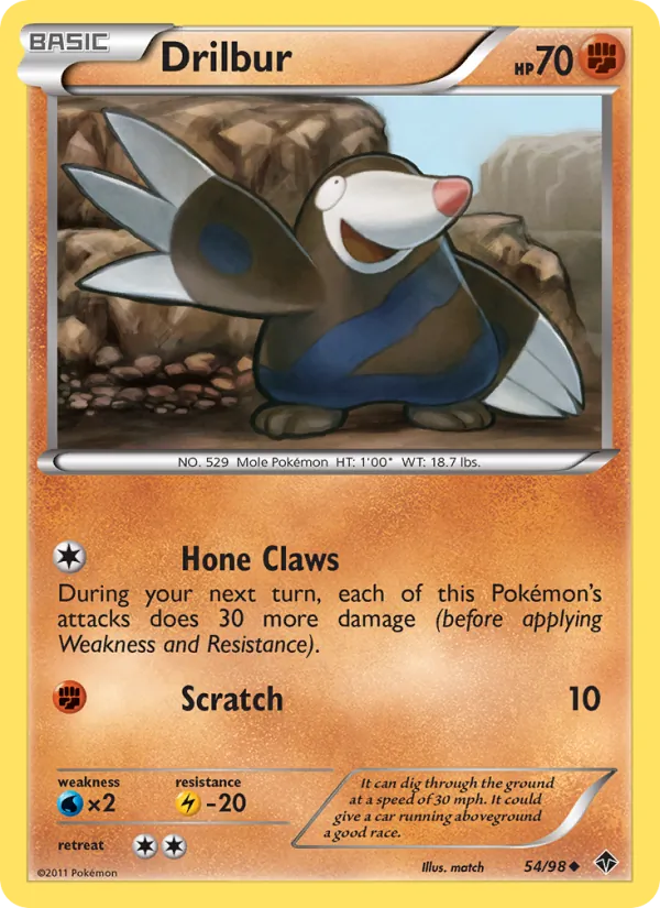 54-RH Drilbur – Emerging Powers