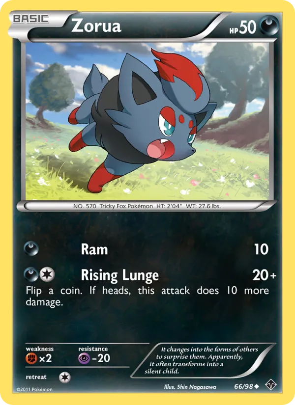 66-RH Zorua – Emerging Powers