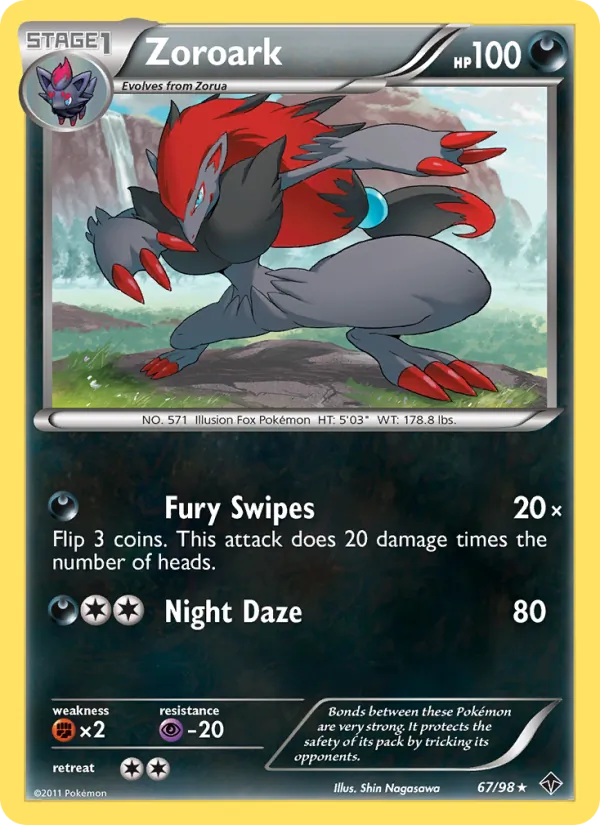67-RH Zoroark – Emerging Powers