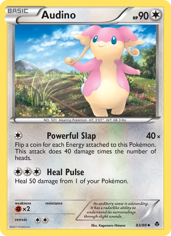 83-RH Audino – Emerging Powers