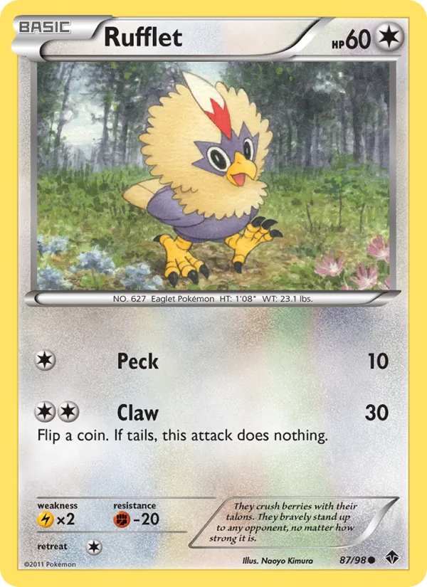 87-RH Rufflet – Emerging Powers