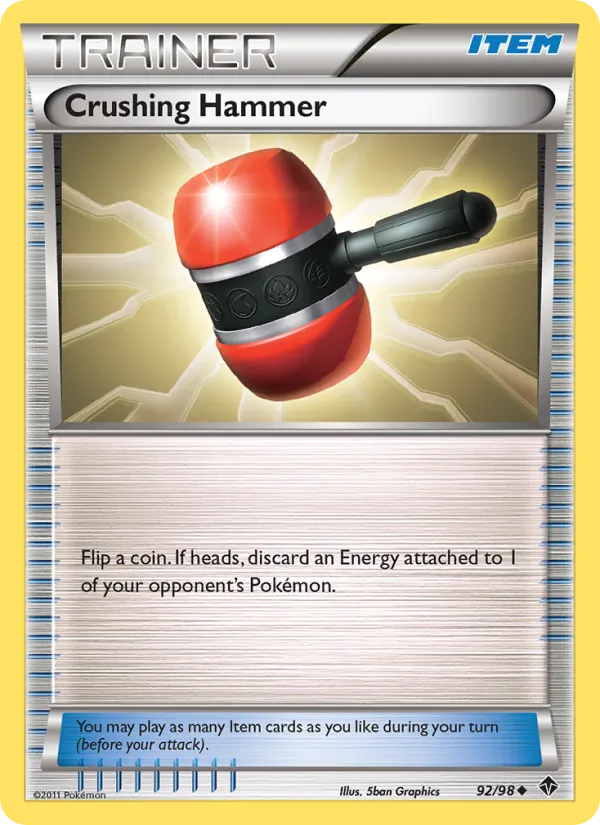 92-RH Crushing Hammer – Emerging Powers