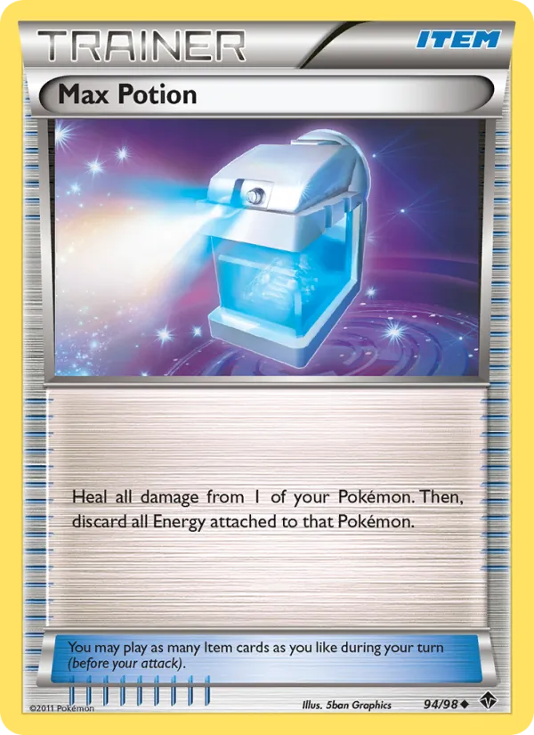 94-RH Max Potion – Emerging Powers