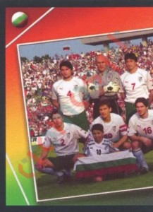 198 Team Photo
1 – UEFA Euro Portugal 2004 Panini