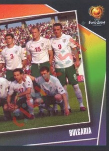 199 Team Photo
2 – UEFA Euro Portugal 2004 Panini