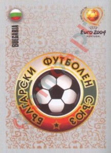 200 Team Emblem – UEFA Euro Portugal 2004 Panini