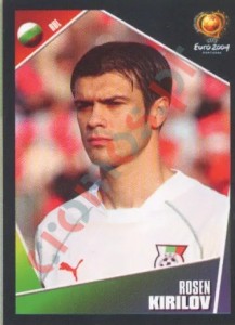 202 Rosen Kirilov – UEFA Euro Portugal 2004 Panini