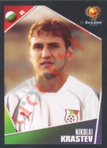 203 Nikolai Krastev – UEFA Euro Portugal 2004 Panini