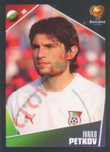 204 Ivailo Petkov – UEFA Euro Portugal 2004 Panini