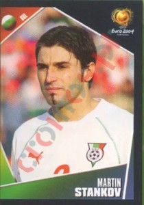 205 Martin Stankov – UEFA Euro Portugal 2004 Panini