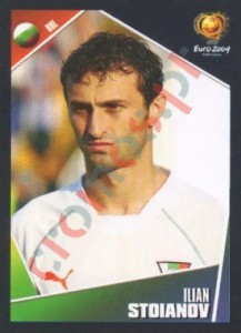 206 Ilian Stoianov – UEFA Euro Portugal 2004 Panini