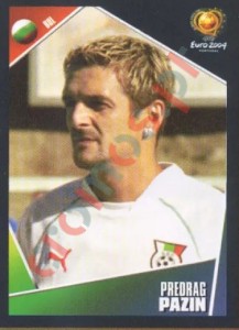 207 Predrag Pazin – UEFA Euro Portugal 2004 Panini