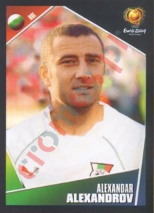 208 Alexandar Alexandrov – UEFA Euro Portugal 2004 Panini