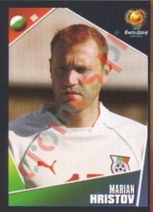210 Marian Hristov – UEFA Euro Portugal 2004 Panini