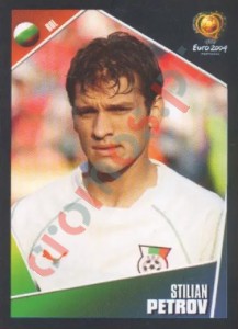 212 Stiliyan Petrov – UEFA Euro Portugal 2004 Panini