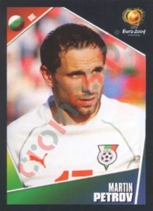213 Martin Petrov – UEFA Euro Portugal 2004 Panini