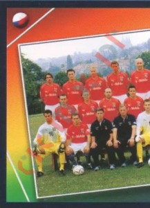 271 Team Photo
1 – UEFA Euro Portugal 2004 Panini