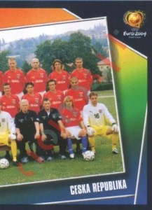 272 Team Photo
2 – UEFA Euro Portugal 2004 Panini